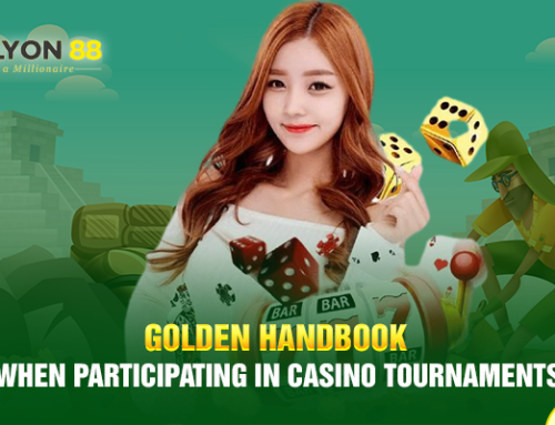 Golden Handbook When Participating In Casino Tournaments