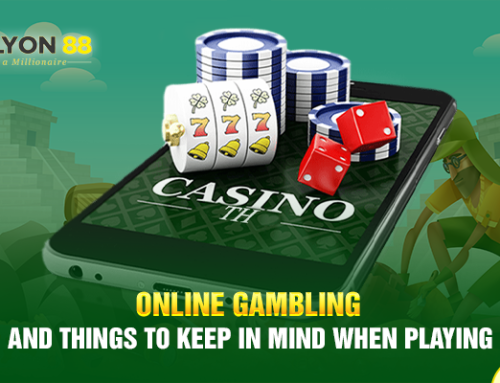 Online Gambling And Things To Keep In Mind When Playing